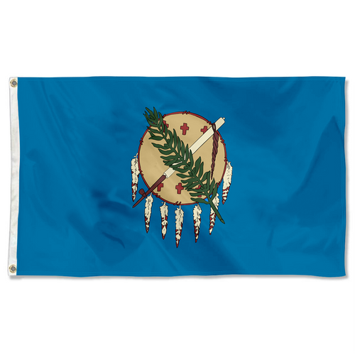 Fyon The United States Oklahoma(1925–1941) Flag Banner