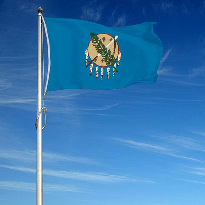 Fyon The United States Oklahoma(1925–1941) Flag Banner