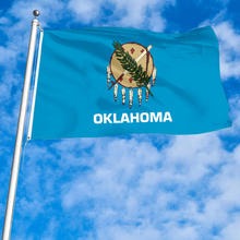 Fyon The United States Oklahoma(1941–1988) Flag Banner