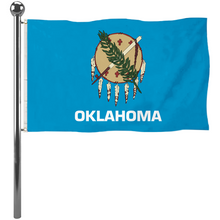 Fyon The United States Oklahoma(1941–1988) Flag Banner