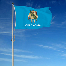 Fyon The United States Oklahoma(1941–1988) Flag Banner