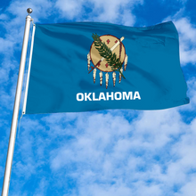 Fyon The United States Oklahoma(1988–2006) Flag Banner