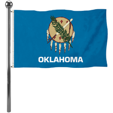 Fyon The United States Oklahoma(1988–2006) Flag Banner