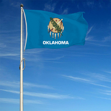 Fyon The United States Oklahoma(1988–2006) Flag Banner