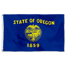 Fyon The United States Oregon Flag Banner