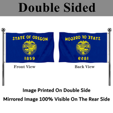 Fyon The United States Oregon Flag Banner