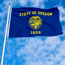 Fyon The United States Oregon Flag Banner