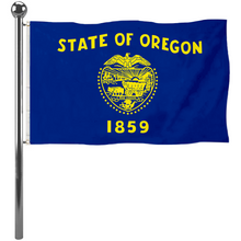 Fyon The United States Oregon Flag Banner