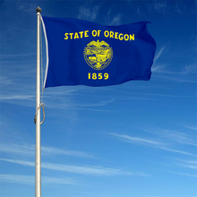 Fyon The United States Oregon Flag Banner