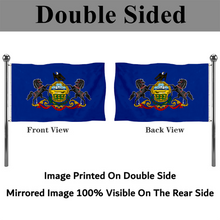 Fyon The United States Pennsylvania Flag  Banner