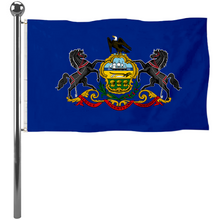 Fyon The United States Pennsylvania Flag  Banner