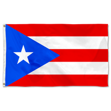 Fyon The United States Puerto Rico Flag Banner