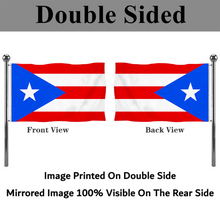 Fyon The United States Puerto Rico Flag Banner