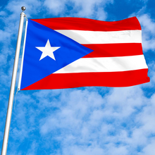 Fyon The United States Puerto Rico Flag Banner