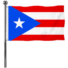 Fyon The United States Puerto Rico Flag Banner