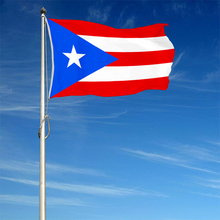 Fyon The United States Puerto Rico Flag Banner