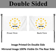 Fyon The United States Rhode Island Flag  Banner