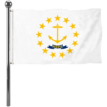 Fyon The United States Rhode Island Flag  Banner