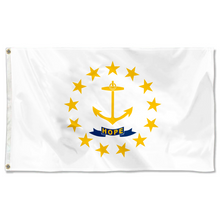 Fyon The United States Rhode Island Flag  Banner