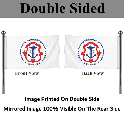 Fyon The United States Rhode Island(1877–1882) Flag  Banner