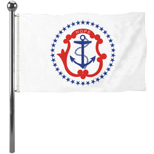 Fyon The United States Rhode Island(1877–1882) Flag  Banner