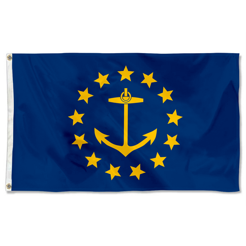 Fyon The United States Rhode Island(1882–1897) Flag Banner