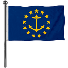 Fyon The United States Rhode Island(1882–1897) Flag Banner