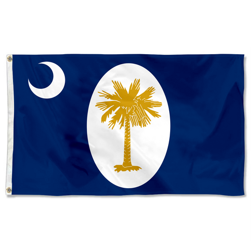 Fyon The United States South Carolina(January_1861) Flag Banner