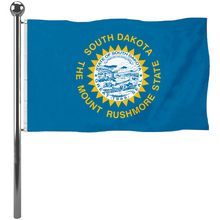 Fyon The United States South Dakota Flag Banner