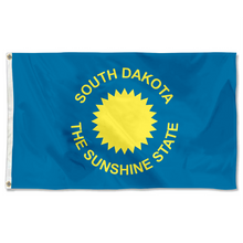 Fyon The United States South Dakota(1909–1963) Flag Banner