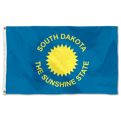 Fyon The United States South Dakota(1909–1963) Flag Banner