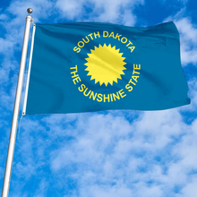 Fyon The United States South Dakota(1909–1963) Flag Banner