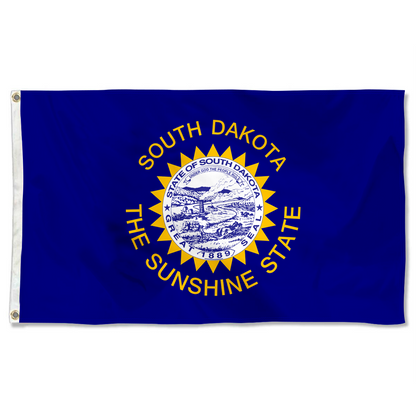 Fyon The United States South Dakota(1963–1992) Flag Banner