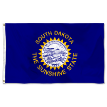 Fyon The United States South Dakota(1963–1992) Flag Banner