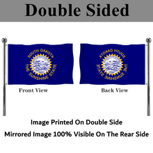 Fyon The United States South Dakota(1963–1992) Flag Banner