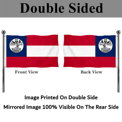 Fyon The United States Tennessee 1861 proposed Flag Banner
