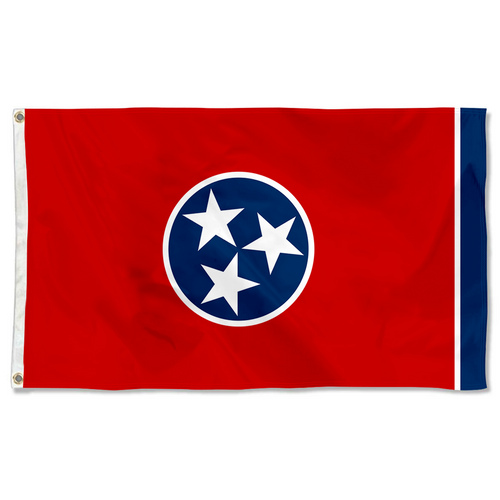 Fyon The United States Tennessee Flag Banner