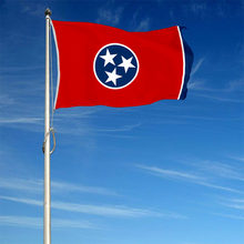 Fyon The United States Tennessee Flag Banner