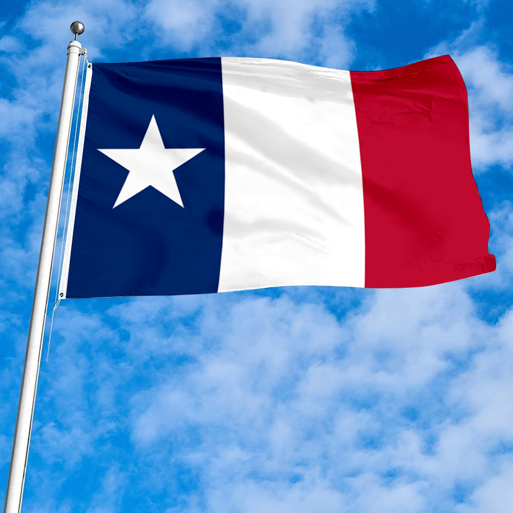 Fyon The United States Texas Dodson Flag  Banner