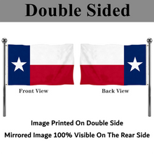 Fyon The United States Texas Flag Banner