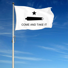 Fyon The United States Texas Flag Come and Take It Flag Banner