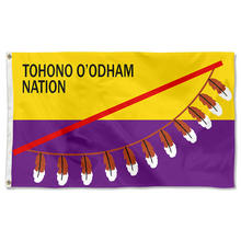 Fyon The United States Tohono OOdhamNation flag Banner