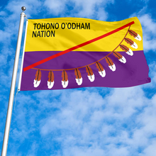 Fyon The United States Tohono OOdhamNation flag Banner