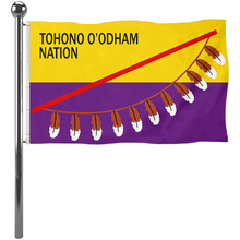 Fyon The United States Tohono OOdhamNation flag Banner