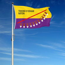 Fyon The United States Tohono OOdhamNation flag Banner