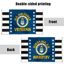Fyon The United States U.S. AIR FORCE Veteran Flag Indoor and outdoor banner 33016