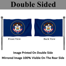 Fyon The United States Utah Flag Banner