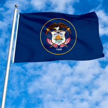 Fyon The United States Utah Flag Banner