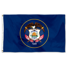 Fyon The United States Utah Flag Banner