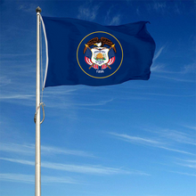 Fyon The United States Utah Flag Banner